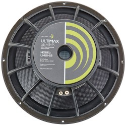DAYTON AUDIO UM18-22 Ultimax DVC Subwoofer Speaker 2+2 Ohm Ø46cm (Unit)