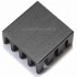 Heat Sink Radiator Black Anodized 14x14x2mm