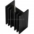 Radiator Heat sink Anodized anodized for TO-220 20x15x10mm Black