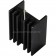 Radiator Heat sink Anodized anodized for CPLD DSP 20x15x10mm Black