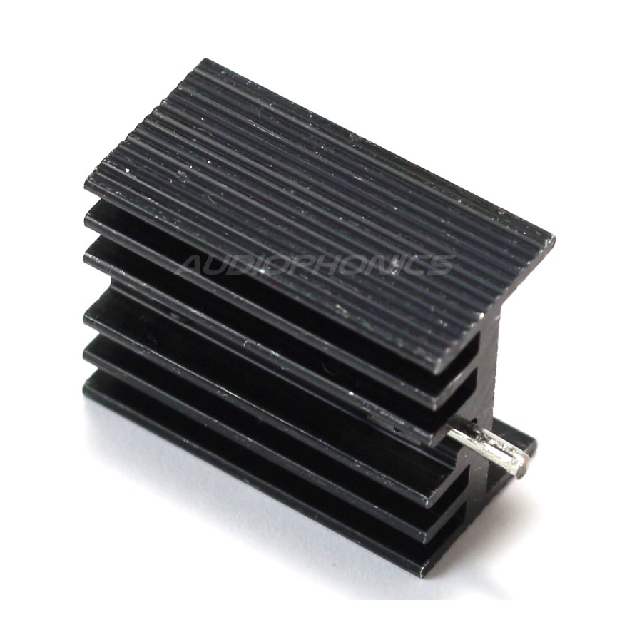 Heat Sinks HEATSINK FOR TO-220 RADIAL 5 pieces