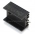Radiator Heat sink Anodized anodized for TO-220 20x15x10mm Black