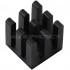 Heat Sink Radiator Black Anodized 10x10x10mm