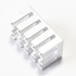 Heat Sink Radiator Anodized 22x13x11mm Silver