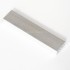 Heat Sink Radiator Silver Anodized 50x11x5mm