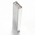 Heat Sink Radiator Silver Anodized 50x11x5mm