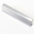 Heat Sink Radiator Silver Anodized 50x11x5mm