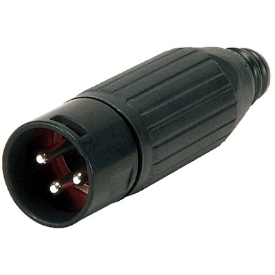 SWITCHCRAFT AAA3MPBZ Connecteur XLR Mâle 3 pôles Plaqué Argent Ø6mm (Unité)