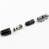 FURUTECH FT-610MF Rhodium Plated 4 Way Female Mini XLR Connector for H118 Ø5mm (Unit)