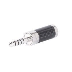 FURUTECH CF-7445(R) Connecteur Jack 4.4mm TRRRS Cuivre Plaqué Rhodium ⌀6mm