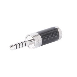 FURUTECH CF-7445(R) Jack 4.4mm Connector TRRRS Copper Rodium Plated ⌀6mm