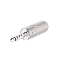FURUTECH FT-7445(R) Jack 4.4mm Connector TRRRS Copper Rodium Plated ⌀6mm (Unit)