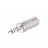 FURUTECH FT-7445(R) Connecteur Jack 4.4mm TRRRS Cuivre Plaqué Rhodium ⌀6mm (Unité)