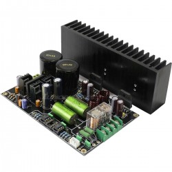 LM3886 Amplificateur Stéréo audiophile 2x68W / 4 Ohm