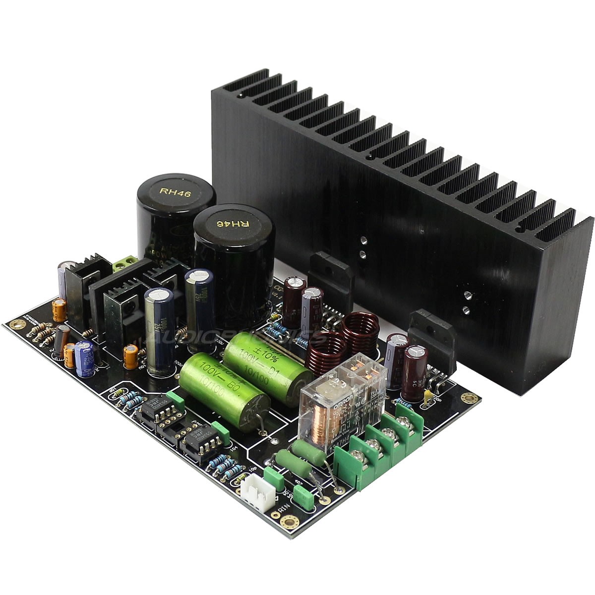 LM3886 Stereo audiophile Amplifier Board 2x68W / 4 Ohm