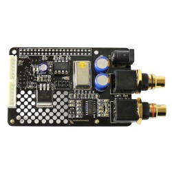 AUDIOPHONICS I-SABRE V4 DAC ES9023 TCXO Raspberry Pi 3 B / Pi 3 B+ / Pi 2 A+ B+ / I2S