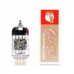 Gold Lion (Genalex) 12AU7 / ECC82 Tube Goldpin