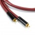 AUDIOPHONICS CMD-7 Stereo Cinch RCA Interconnect Cable ELECAUDIO 2m