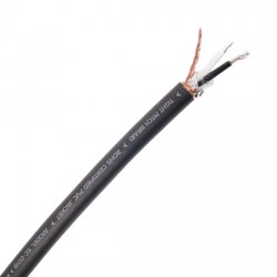 ELECAUDIO SC-201B Interconnect cable double shielding OFC 2x1.31mm² Ø7.8mm
