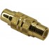 Gold-Plated Female-Female RCA Adapter