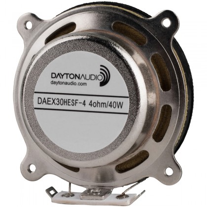 DAYTON AUDIO DAEX30HESF-4 Vibreur Exciter avec blindage Ø 30mm 40W 4 Ohm