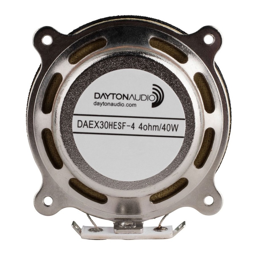 DAYTON AUDIO DAEX30HESF4 Speaker Driver Exciter Bodyshaker Shielded