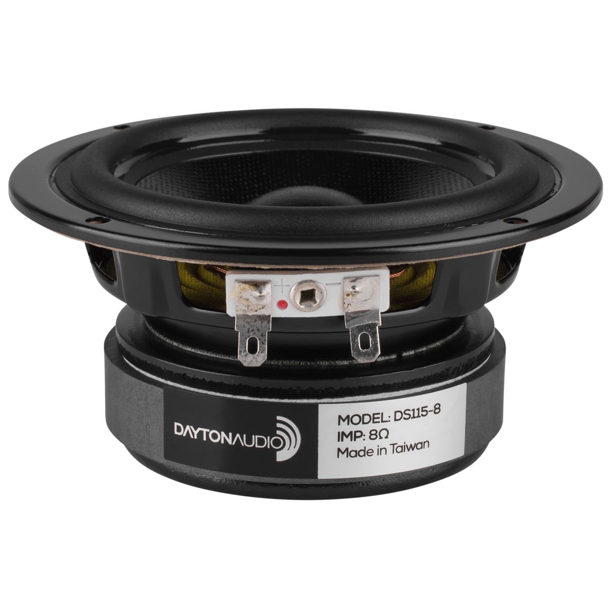 DAYTON AUDIO DS115-8 Designer Series Haut-Parleur Bas Médium 35W 8 Ohm 85dB 60Hz - 8000Hz Ø10cm