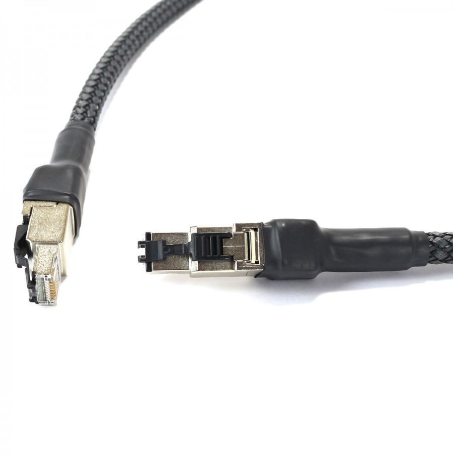 AUDIOPHONICS Câble Ethernet RJ45 High-End Cat 7 5m - Audiophonics