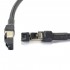 AUDIOPHONICS Câble Ethernet RJ45 High-End Cat 7 0.5m