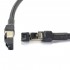 AUDIOPHONICS Network patch RJ45 Ethernet Cable High-End Cat 7 0.5m