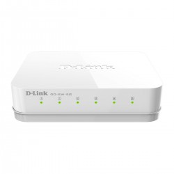 D-LINK GO Switch réseau 5 ports Ethernet RJ45