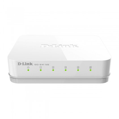 DLINKGO Network Switch RJ45 5 ports