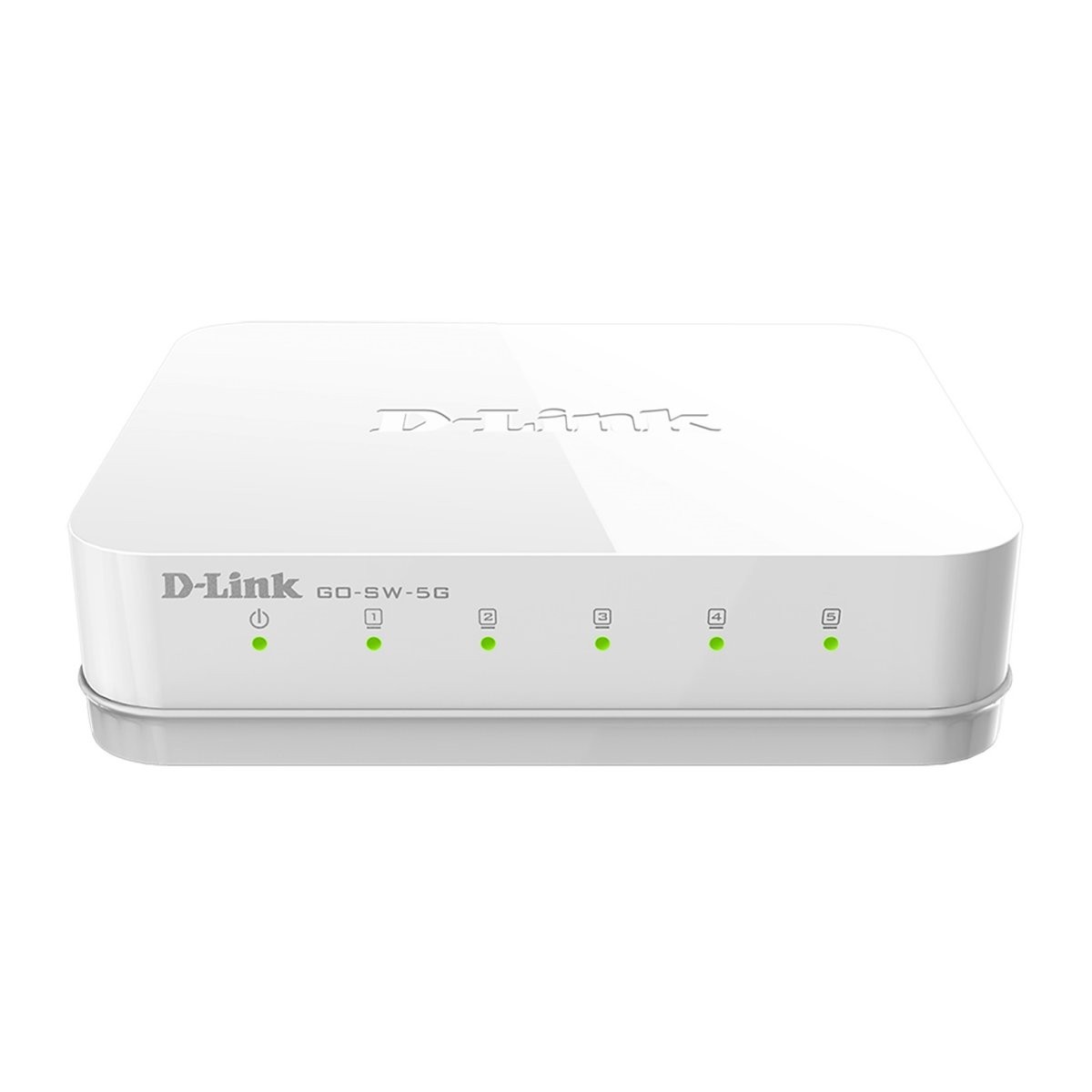 D-LINK GO Network Switch RJ45 5 ports