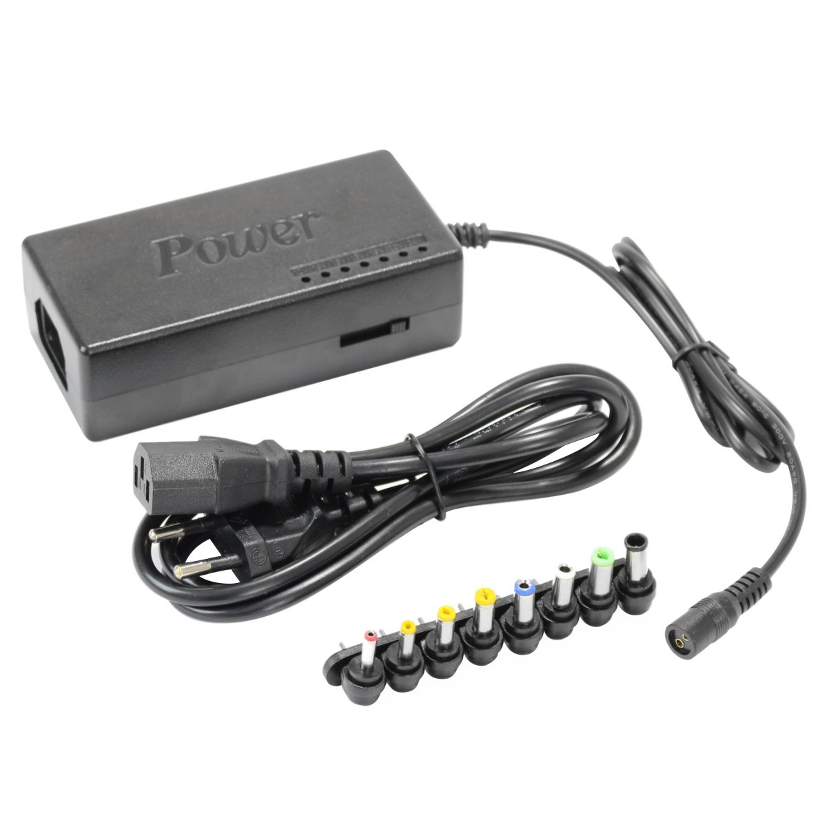 Adaptateur Secteur Universel POPPSTAR - Chargeur PC Portable 12V/3A, Référence 1010366, Neuf