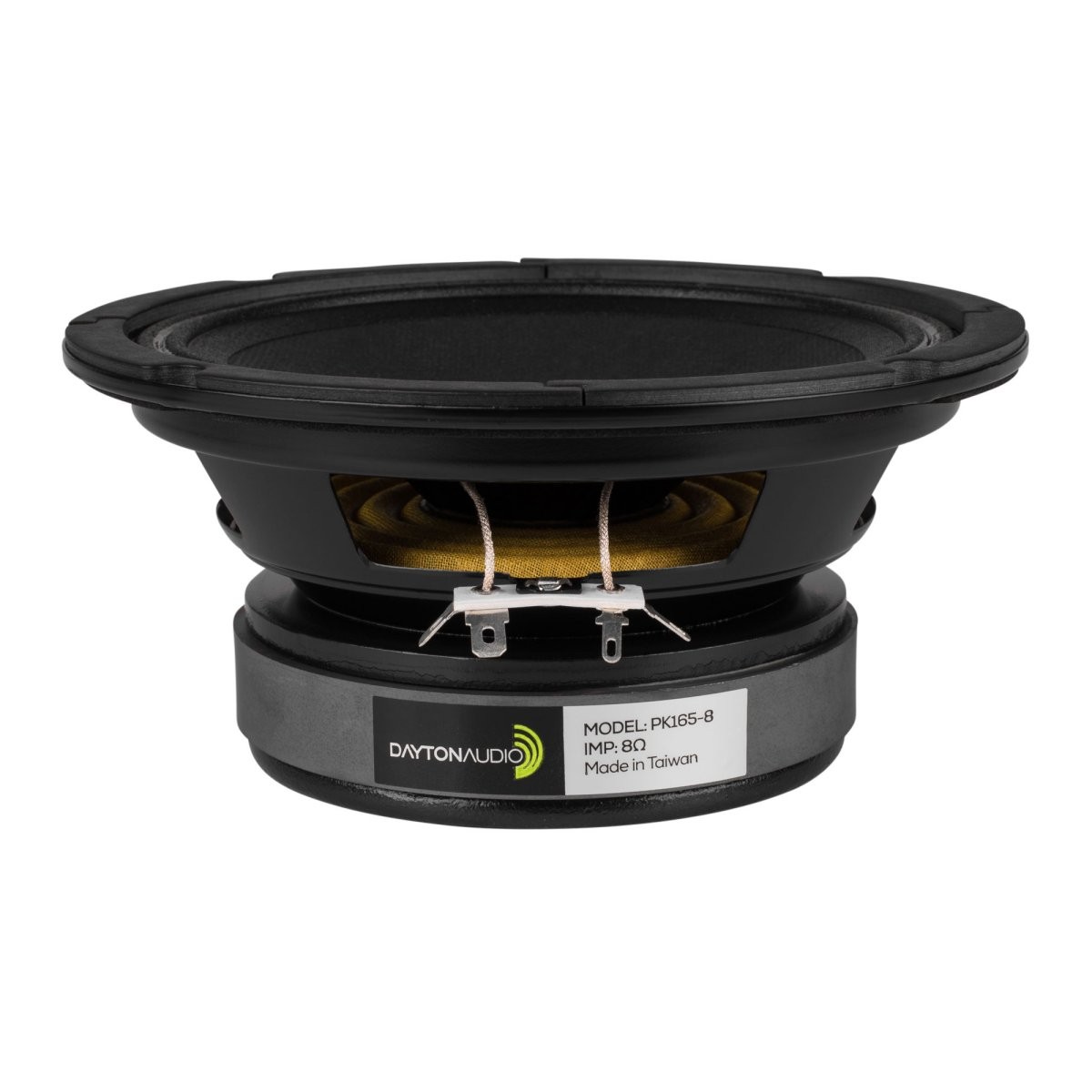 DAYTON AUDIO PK165-8 Haut-Parleur Médium Kevlar / Papier 100W 8 Ohm 91dB 95Hz - 9000Hz Ø16.5 cm