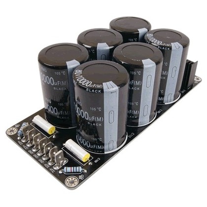 Module d'Alimentation pour Amplificateur 6x10000µF/80V