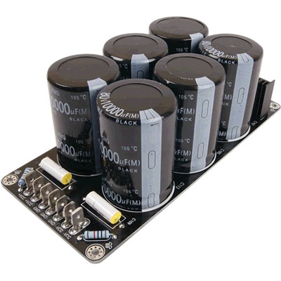 Module d'Alimentation pour Amplificateur 6x10000µF/80V