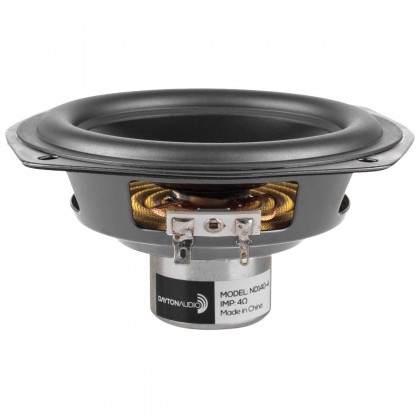 DAYTON AUDIO ND140-4 Haut parleur Médium Grave 4 Ohm Ø13 cm