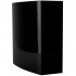 DAYTON AUDIO TWC-0.50BK cabinet case 2 speakers slots black mirror effect