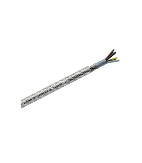 OLFLEX 100CY Power Cable shielded 4x0,75mm² Ø 8.4mm Audiophonics