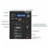 DAYTON AUDIO SPA500DSP Module amplificateur Class-D Subwoofer 500W avec DSP