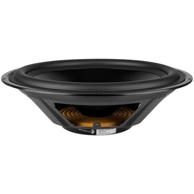 15 inch passive radiator