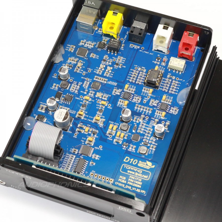 Topping D10 Desktop USB DAC Interface