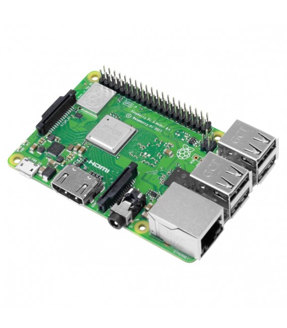 Kit Démarrage Raspberry Pi 3 B - Avec Alim, Boîtier, Carte 64Go, Câble HDMI Et Plus