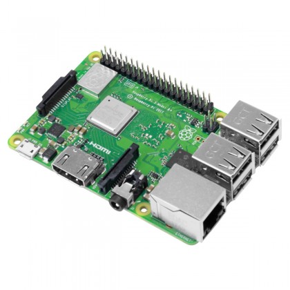 RASPBERRY Pi 3 modèle B+ 1GB HDMI Ethernet 4xUSB 1.4Ghz