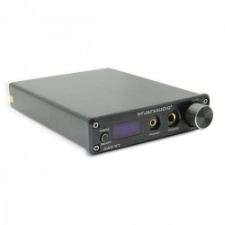 FX-AUDIO DAC-X7 DAC AK4490 32Bit / 384kHz DSD XMOS CS8422 Noir