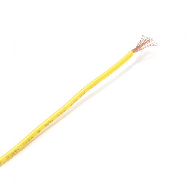 NEOTECH STDCP-16 Hook-Up Wiring Multi Strands UP-OCC Copper PVC 16AWG /  1.31mm² - Audiophonics