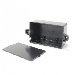 Plastic Case for Electronic Components 81x 51x35 mm