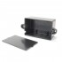 Plastic Case for Electronic Components Black 81x51x35mm