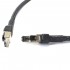AUDIOPHONICS Patch cable Network RJ45 Ethernet High-End Cat 7 5m